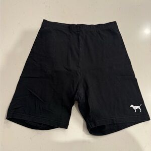 Victoria's Secret Black Bike Shorts
